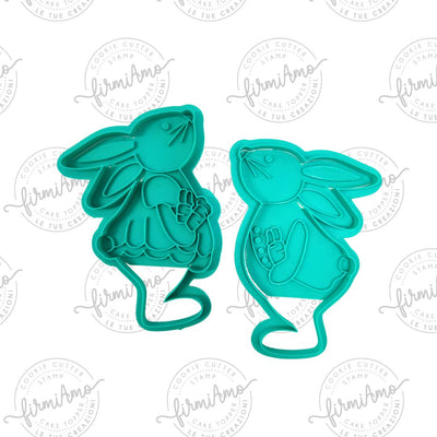 CONIGLI INNAMORATI SET