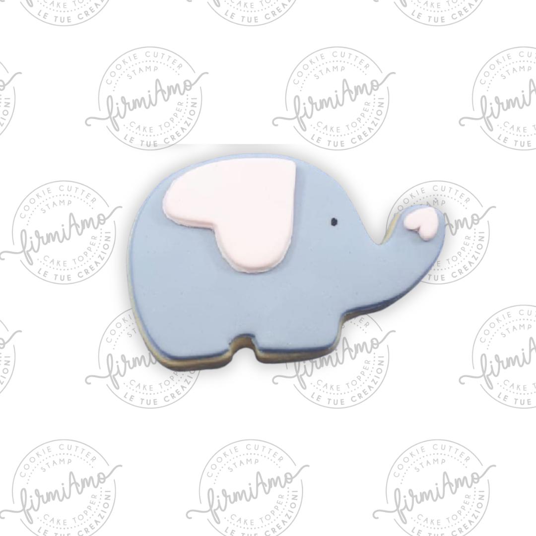 Elefante orecchie a cuore 8