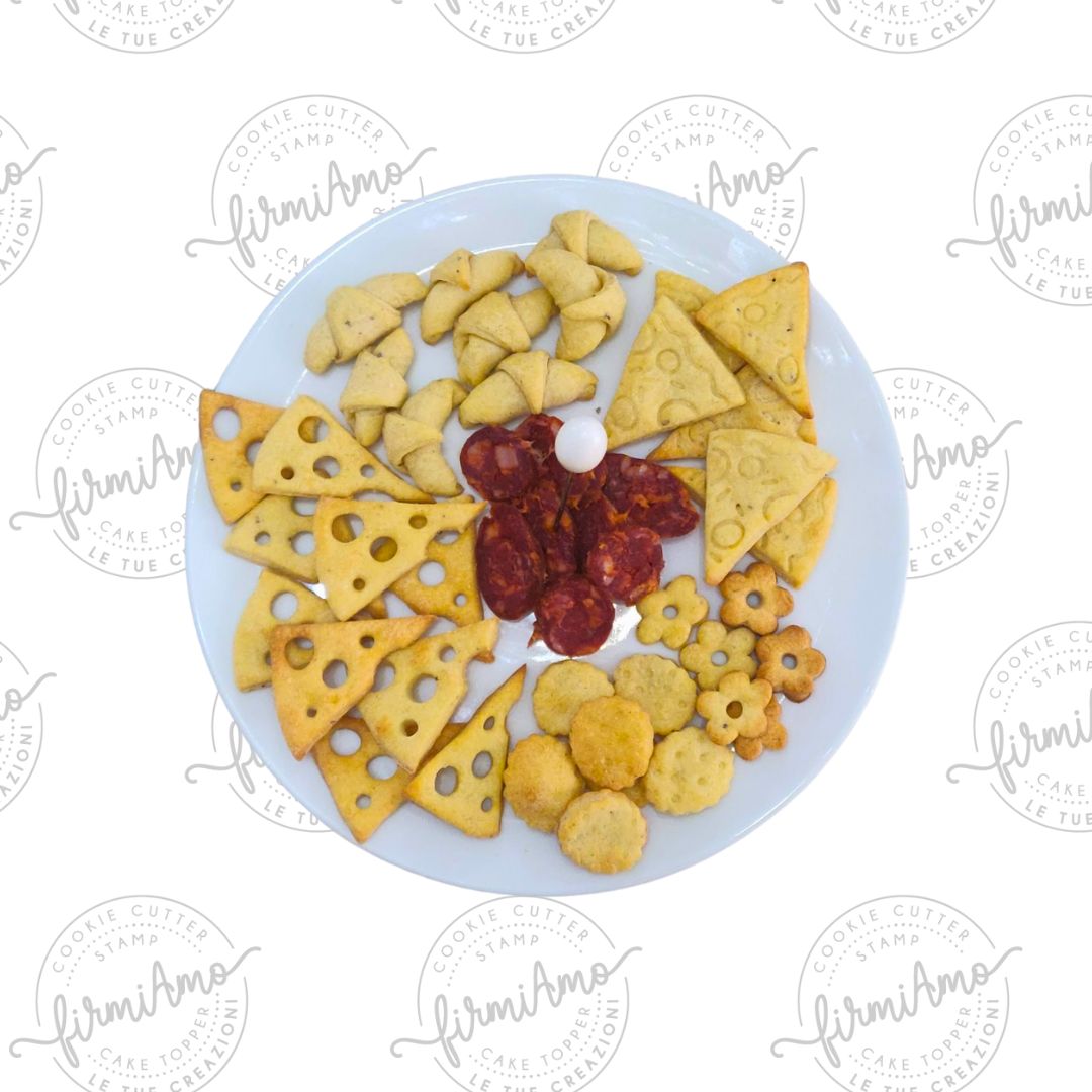 E’ QUI LA FESTA: PIZZA-FORMAGGIO-SALATINO-CROISSANT