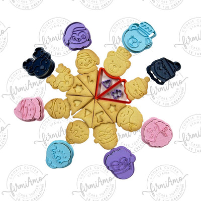 BISCROSTATA® PERSONAGGI DI NATALE