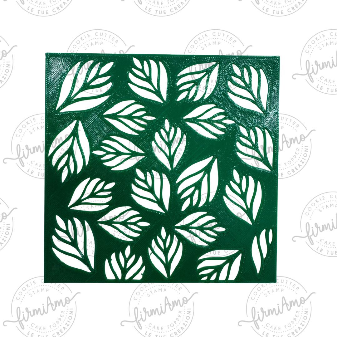 ELEGANTES BLÄTTER-TEXTURE-DESIGN