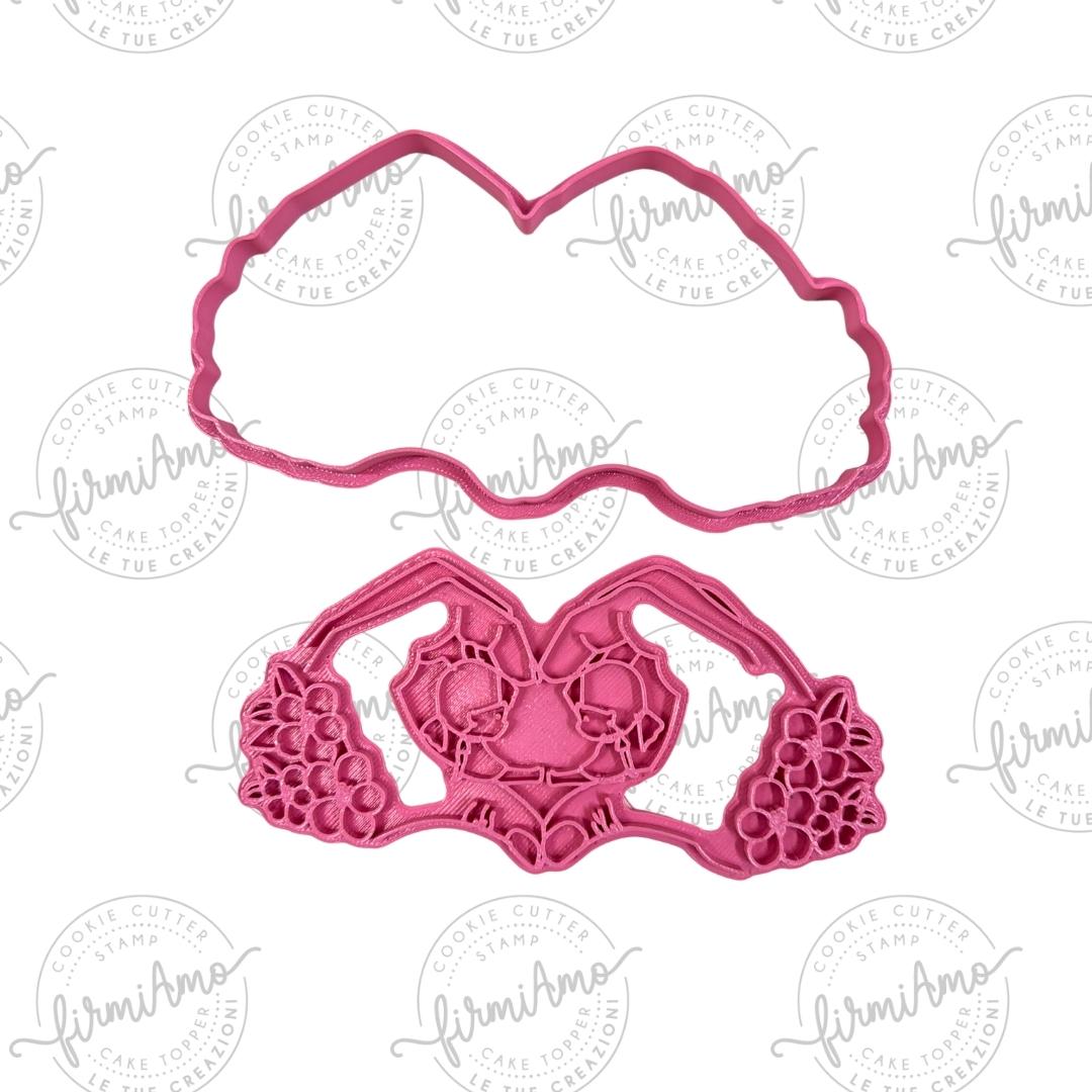 MANI A CUORE _ FIGLIE AMICHE BIMBE