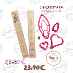 KIT BISCROSTATA® FRANCESCA - 28 cm