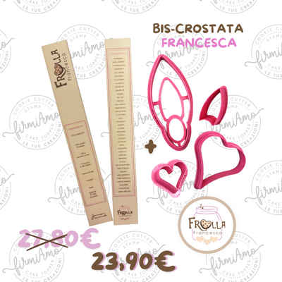 KIT BISCROSTATA® FRANCESCA - 28 cm