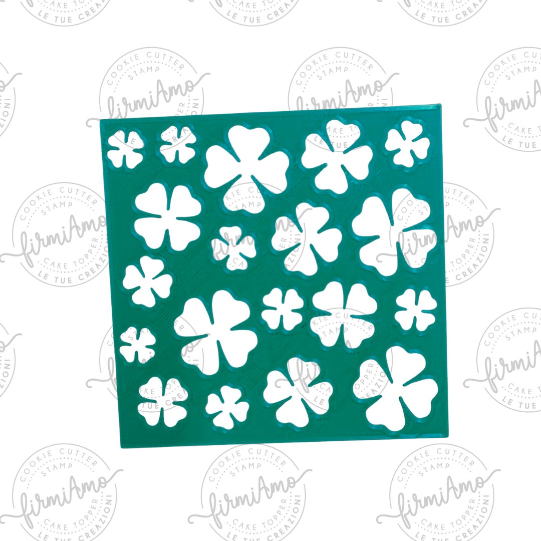 Texture Quadrifoglio