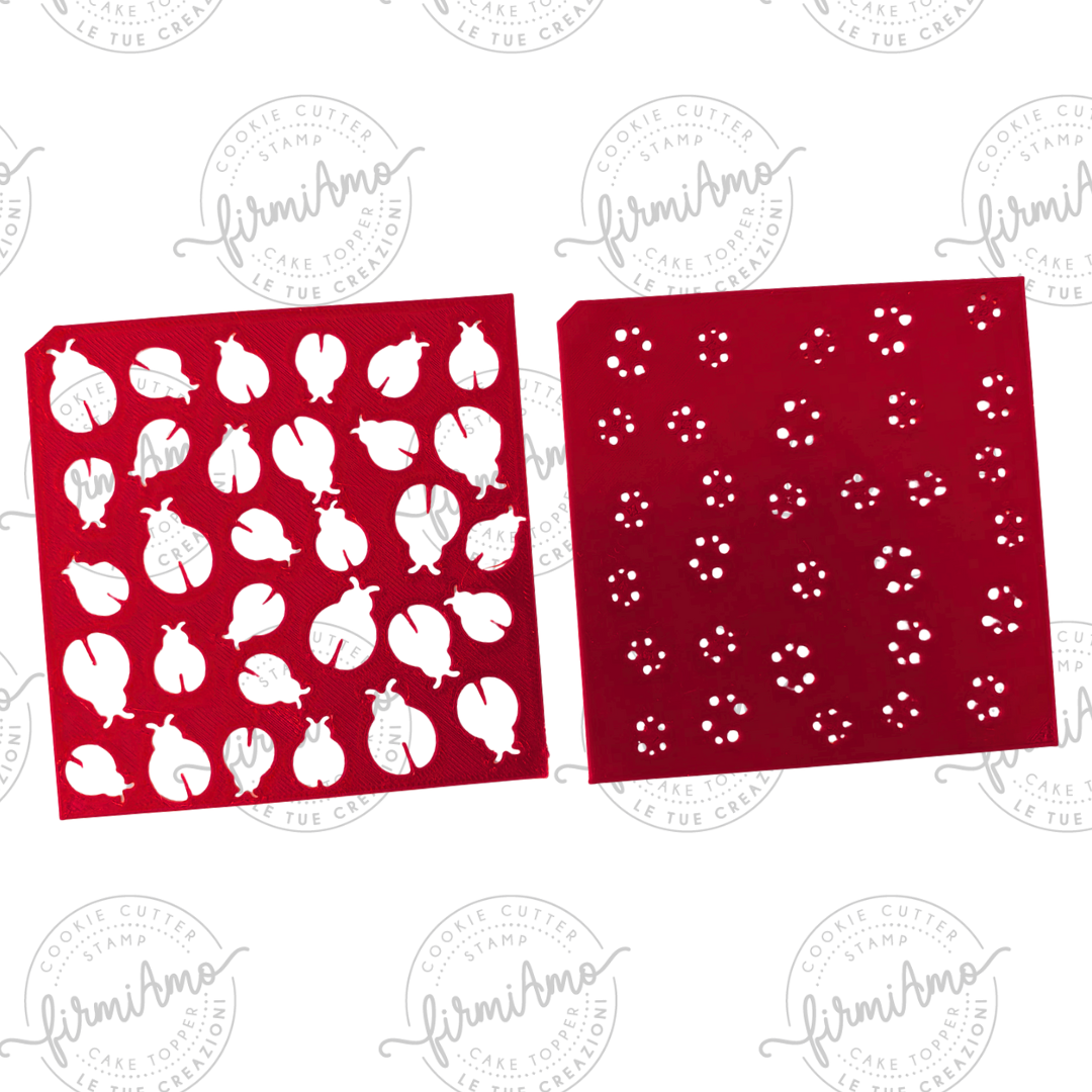 Texture Coccinelle kit