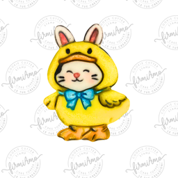 PIUMINO - CONIGLIO TRAVESTITO DA PULICINO