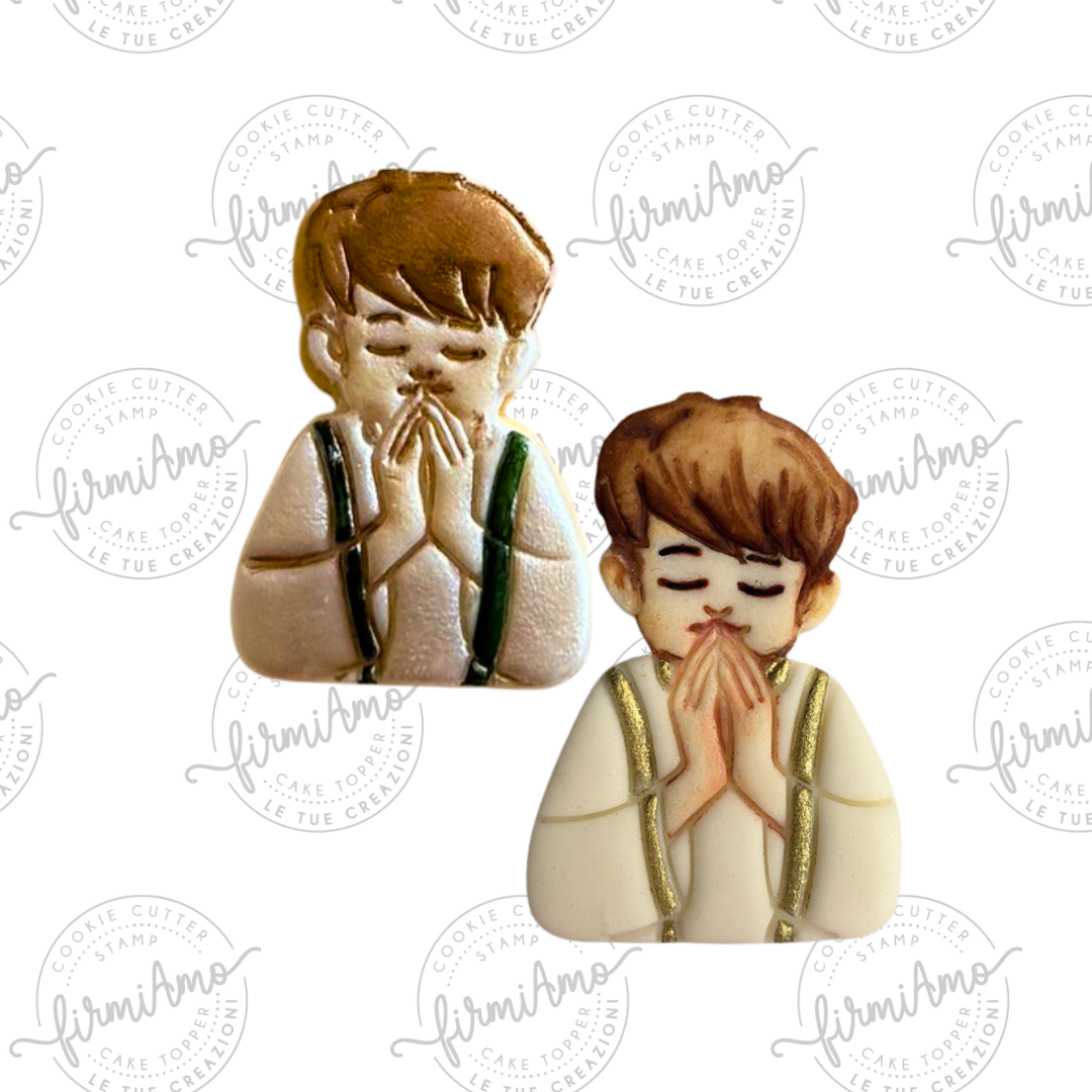 Francis in prayer