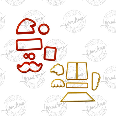 Biscrostate crostate componibili 