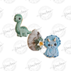 DINOSAURIER-SET