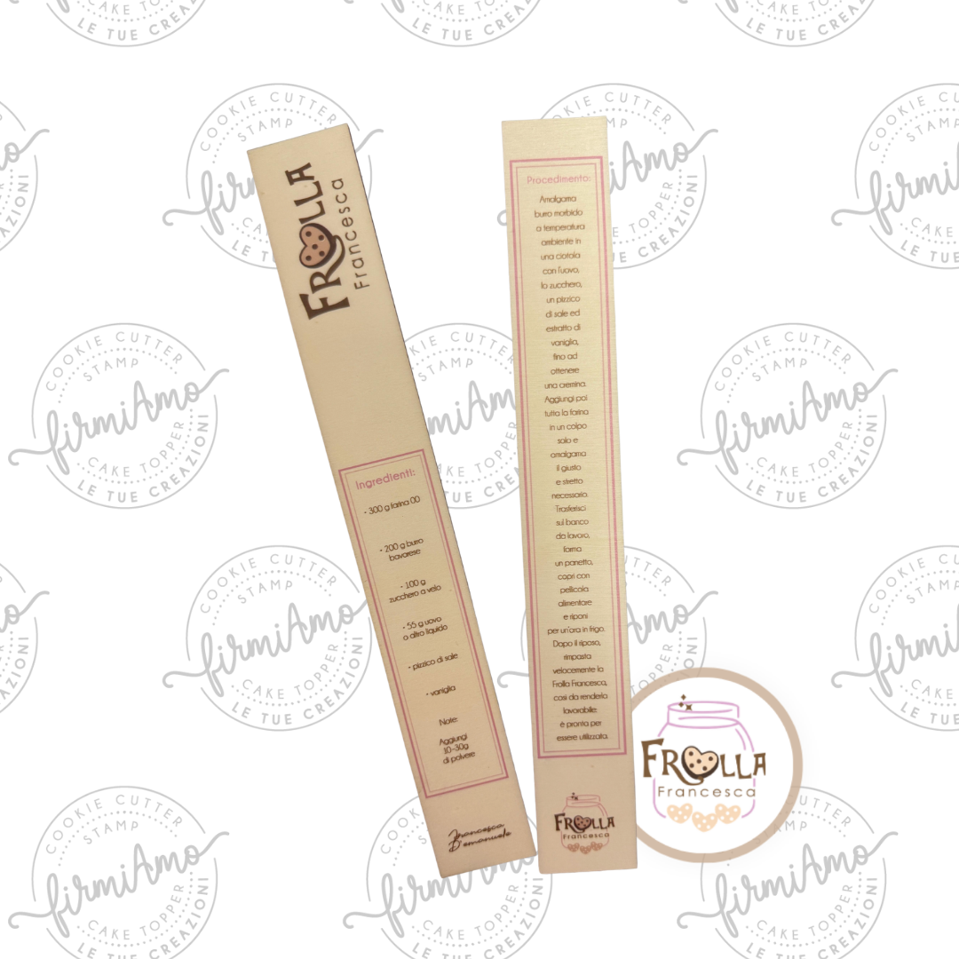 KIT BISCROSTATA® FRANCESCA - 28 cm