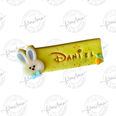 SEGNAPOSTO PRIMAVERA - FACCIA CONIGLIO