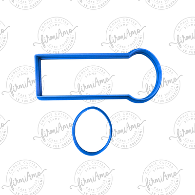 SEGNAPOSTO PRIMAVERA - UOVO