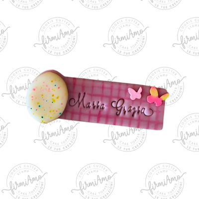 SEGNAPOSTO PRIMAVERA - UOVO