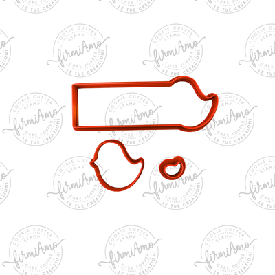 SEGNAPOSTO PRIMAVERA - PULCINO