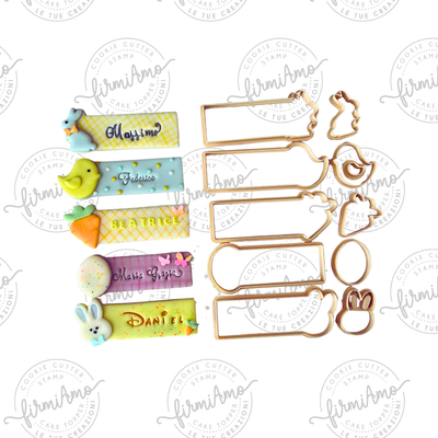 KIT SEGNAPOSTO PRIMAVERA