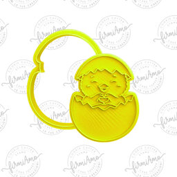 SGUSCIATINO - pulcino nell'uovo