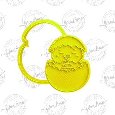 SGUSCIATINO - pulcino nell'uovo