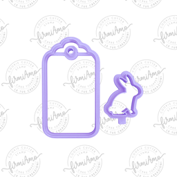 TAG CONIGLIO LATO SINISTRO