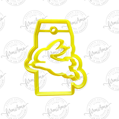 TAG CONIGLIO CHE SALTA