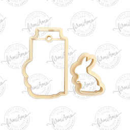 TAG CONIGLIO LATO DESTRO